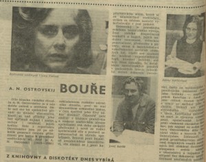 A. N. Ostrovskij - Bouře. In Rozhlas 34-1975 (11. 8. 1975), s. 4 (článek) 01