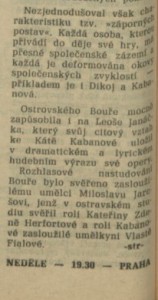 A. N. Ostrovskij - Bouře. In Rozhlas 34-1975 (11. 8. 1975), s. 4 (článek) 02