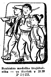 Foglar - Bratrstvo modrého trojúhelníku. In Čs. rozhlas a televise 1957-48