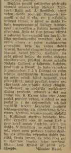 Havel, Miloslav - Bahrova komedie Děti v rozhlase. In Venkov 232-1941 (2. 10. 1941), s. 2 (recenze) 02