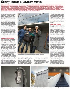 Herget, Jan - Šumný rozhlas s Davidem Vávrou. In Týdeník Rozhlas 18-2018 01