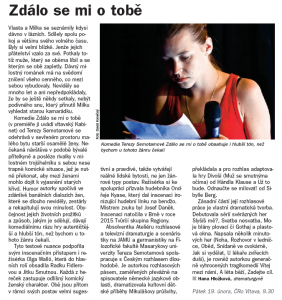 Hložková, Hana - Zdálo se mi o tobě. In Týdeník Rozhlas 2016