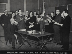 Jirásek, Alois - Otec (1937, režie a hl. role Jaroslav Hurt)