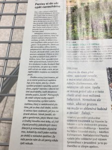 Minařík, Pavel - Penisy si do uší cpát nenecháme. In Reflex, srpen 2018 (článek).