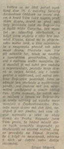 Mixová, Jiřina - Velice se mi líbil pořad... In Rozhlas 34-1979 (13. 8. 1979), s. 2 (dopis posluchačky).