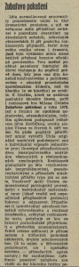 Například... Zubařovo pokušení. In Tvorba 38-1990 (19. 9. 1990), s. 23 (recenze) 01