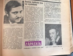 Nath, Kedar - Zápasnik (1968)