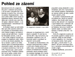 Pohled ze zázemí. In Týdeník Rozhlas 2018 (článek)