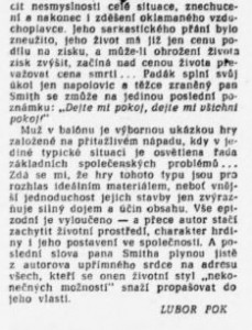 Pok, LUbomír - V rozhlase. In Divadelní noviny 1960-1961-01, s. 10 (recenze) 03