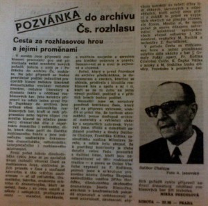 Pozvanka-do-rozhlasoveho-archivu-1987 Pozvanka-do-rozhlasoveho-archivu-1987