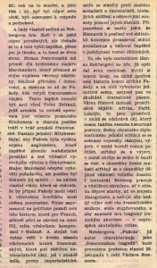 Rehbergova hra o fašodě. In Radiojournal 48-1940 (24. 11. 1940), s. 6 (článek)02