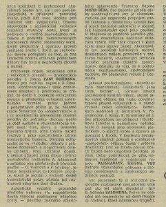 Svačina, Jan - Rozhlasová dramatická nadílka. In Tvorba 1-1987 (7. 1. 1987), s. 8 (článek)bída