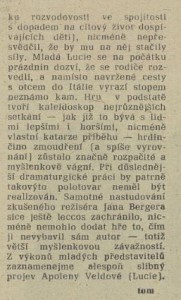 V rozhlase. In Tvorba 32-1982 (11. 8. 1982), s. 19 (recenze) 03
