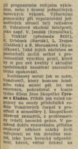 V rozhlase. In Tvorba 46-1980 (12. 11. 1980), s. 23 (recenze)02