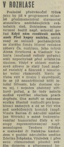 V rozhlase. In Tvorba 51-1981 (23. 12. 1981), s. 23 (recenze)01