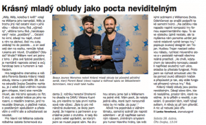 Veverková, Lenka - Krásný mladý obludy jako pocta neviditelným. In Týdeník Rozhlas 17-2018 (článek).