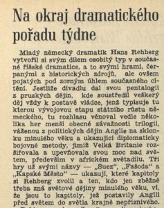 anonym - Na okraj dramatického pořadu týdne. In Radiojournal 42-1940 (13. 10. 1940), s. 6 (článek) 00