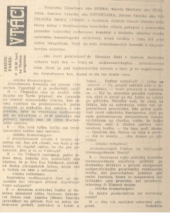 anonym - Vtáci. In (Slovenský) Rozhlas 3-1972, s. 15
