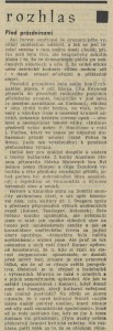 -fk- Rozhlas - Před prázdninami. In Tvorba 1971-27 (7. 7. 1971), s. 13 (recenze) 01