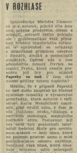 fr - V rozhlase. In Scéna 20-1982 (19. 5. 1982), s. 18 (recenze) 00a