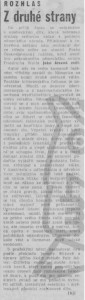 -hj- (= Holý, Josef) - Z druhé strany. In Rudé právo, 10. 8. 1976, s. 5 (recenze).