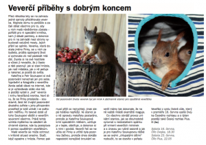 -hs- Veverčí příběhy s dobrým koncem. In Týdeník Rozhlas, červen 2018 (článek).