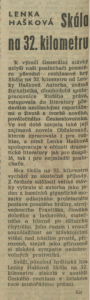 ko - Skála na 32. kilometru. In Rozhlas 49-1976 (22. 11. 1976)