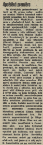 nez - Opožděná premiéra. In Tvorba 36-1990 (5. 9. 1990)s, 22 (recenze) 01