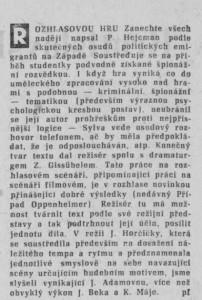 pf - Rozhlasovou hru Zanechte všech nadějí....