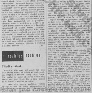 podivuhodné cesty Osudů dobrého vojáka Švejka
