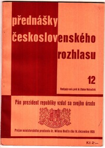 rozhlas - president