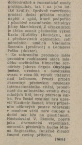 tom - Rozhlas. In Tvorba 1977-20, s. 19 04