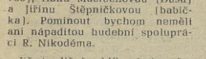 tom - V rozhlase. In Tvorba 1982-27 (7. 7. 1982), s. 19 03