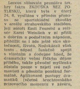 tom - V rozhlase. In Tvorba 27-1980 (2. 7. 1980), s 23 (recenze).