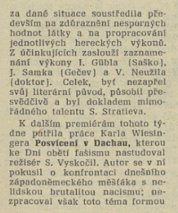 tom - V rozhlase. In Tvorba 37-1981 (16. 9. 1981), s. 23 (recenze)03