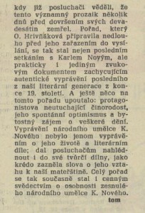 tom - V rozhlase. In Tvorba 50-1980 (10. 12. 1980), s. 23 (recenze)03