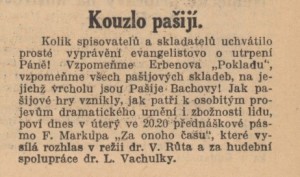 za onoho času